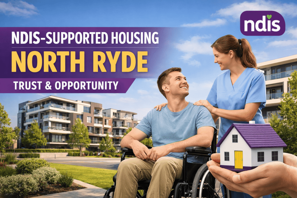 NDIS-Supported Housing North Ryde