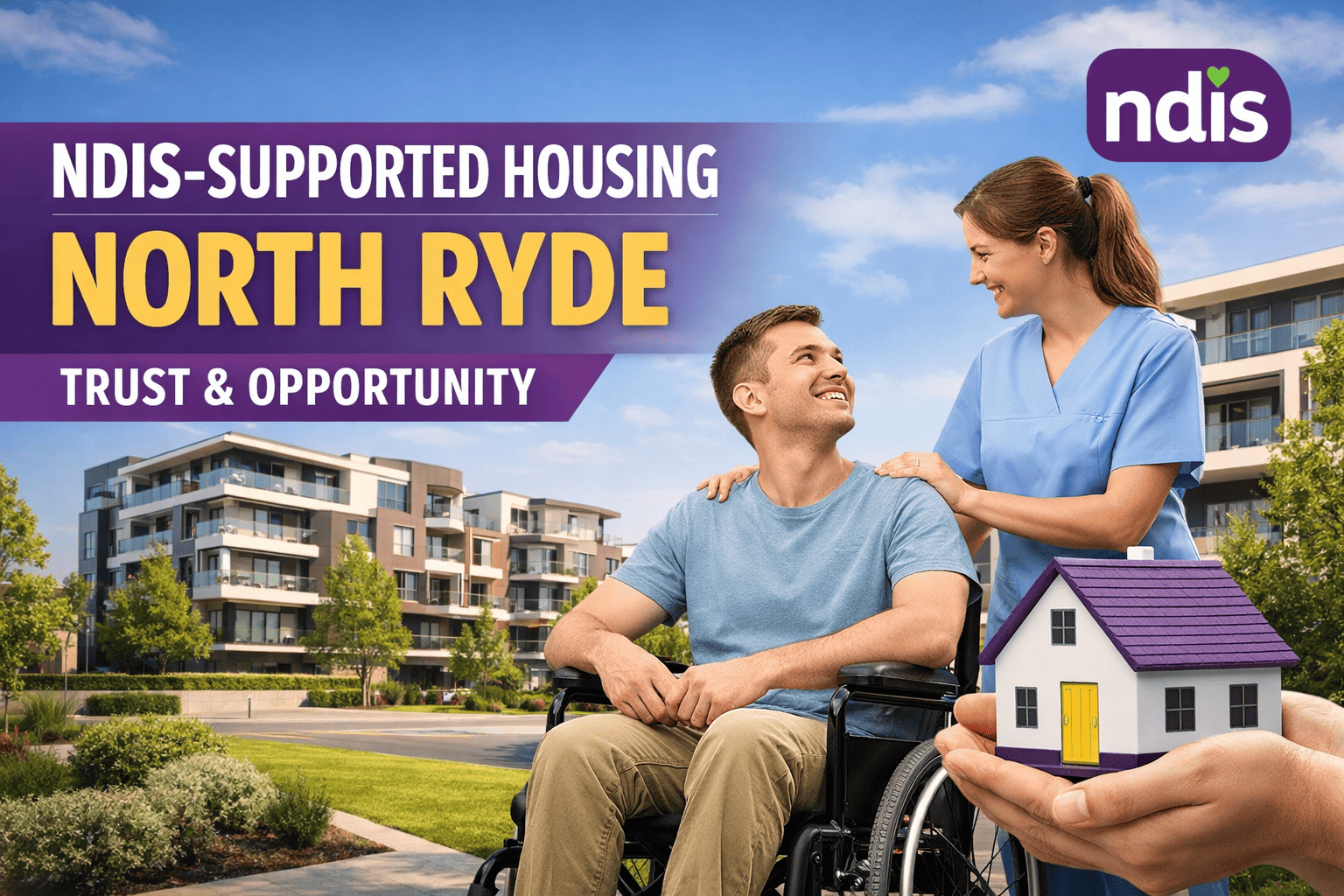 NDIS-Supported Housing North Ryde